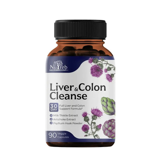 Nutreb Liver Cleanse & colon cleanse - Nutreb