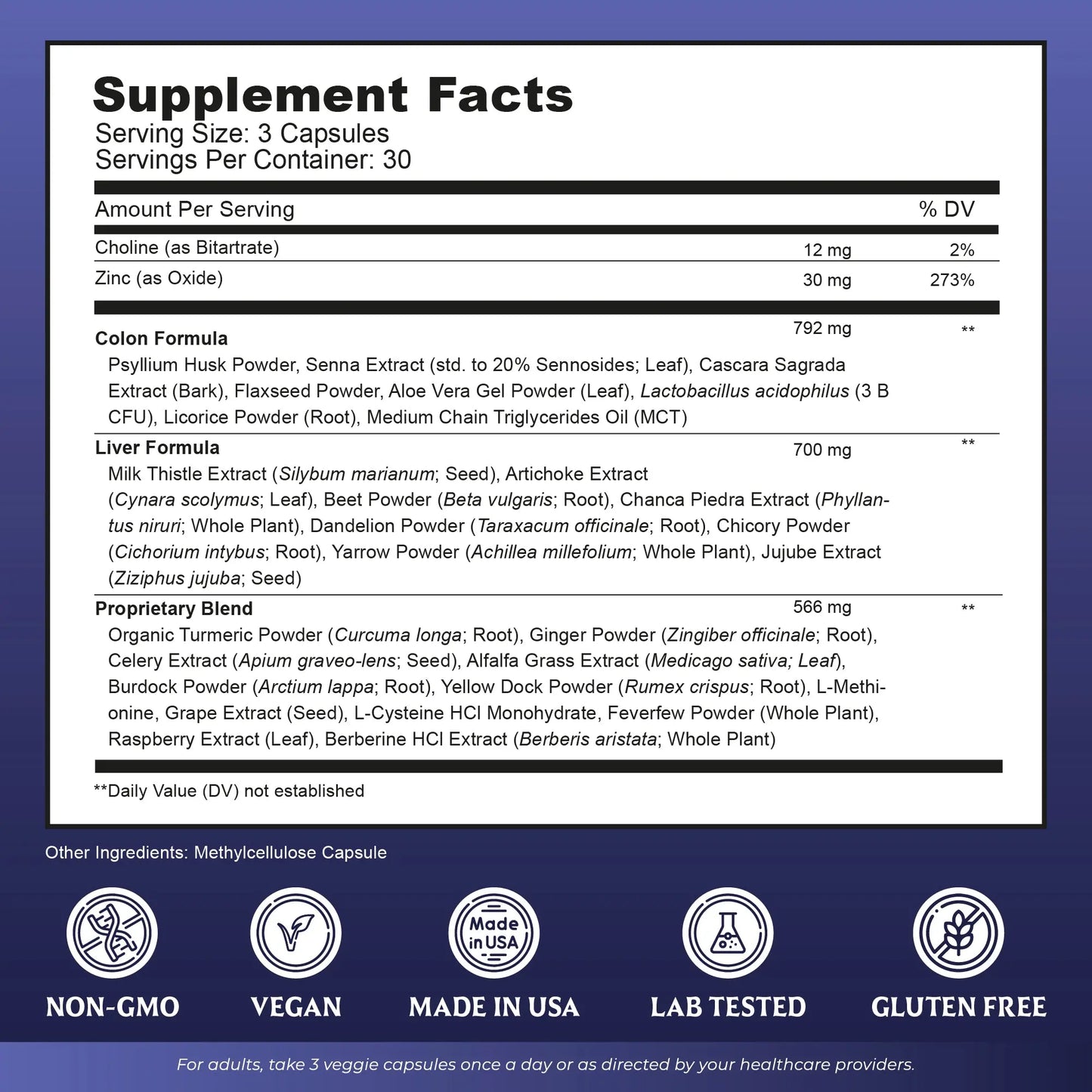 Nutreb Liver Cleanse & colon cleanse - Nutreb