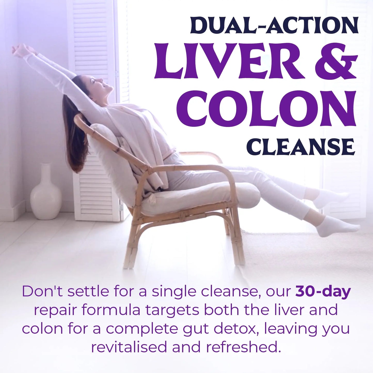 Nutreb Liver Cleanse & colon cleanse - Nutreb